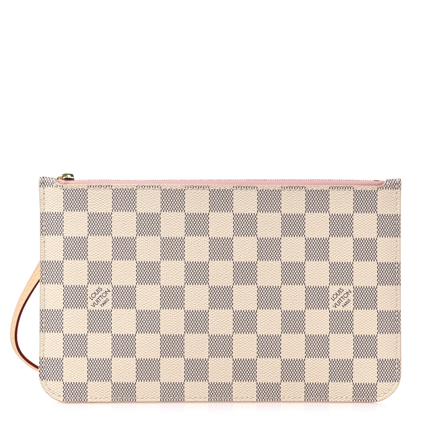 Damier Azur Neverfull MM GM Pochette Rose Ballerine