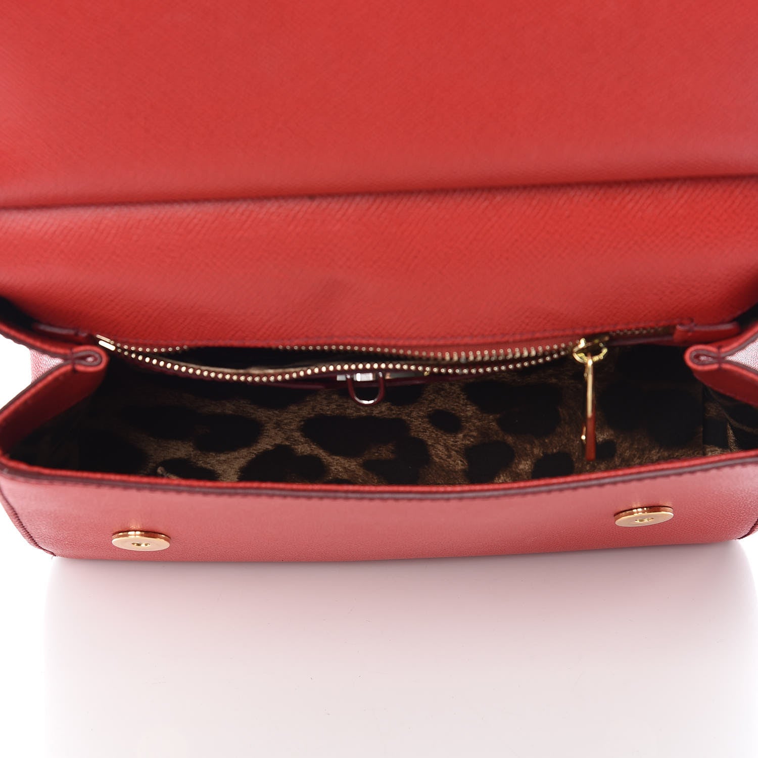 Dolce & Gabbana Dauphine Medium Miss Sicily Satchel Dark Red 7 of 8