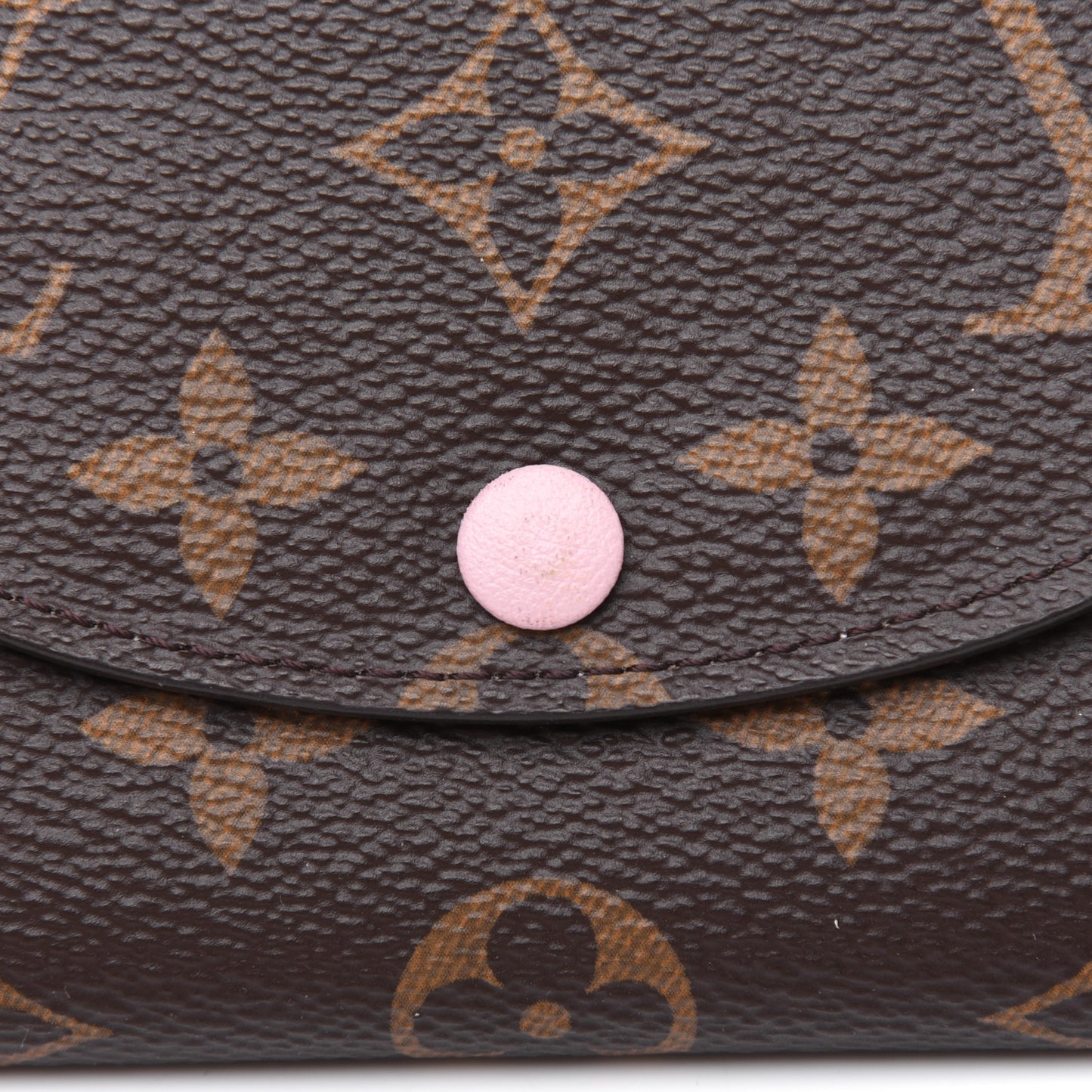 Monogram Rosalie Coin Purse Rose Ballerine