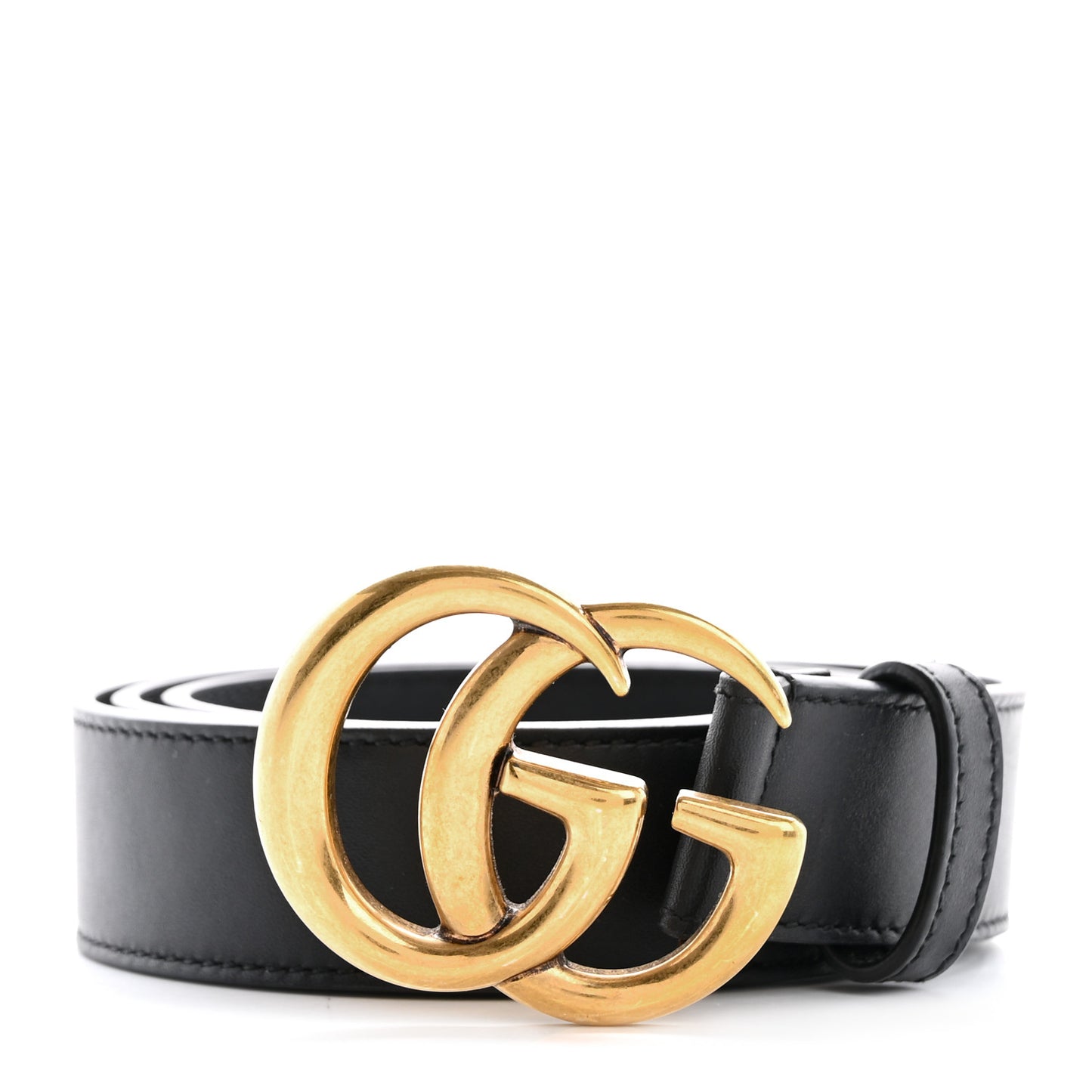 Calfskin Double G 30mm Belt 85 34 Black
