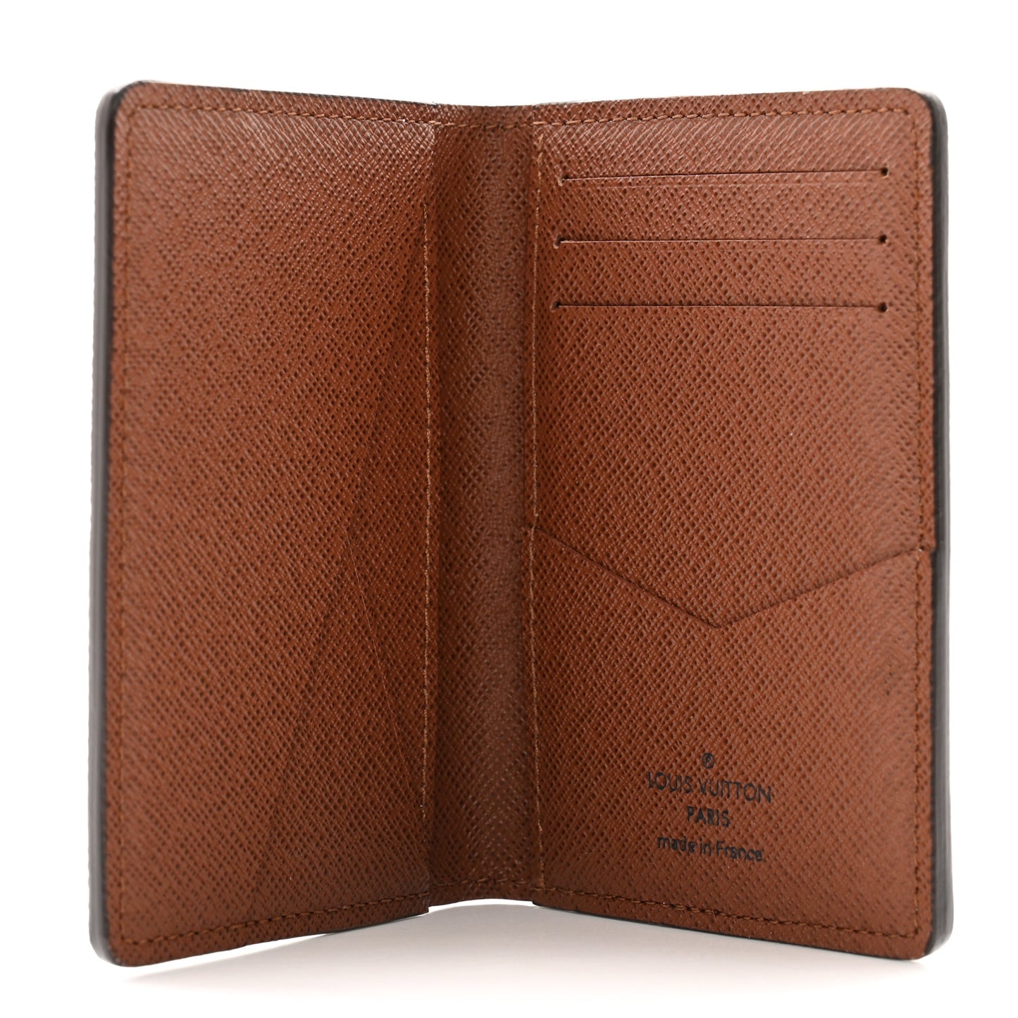 Monogram Pocket Organizer NM