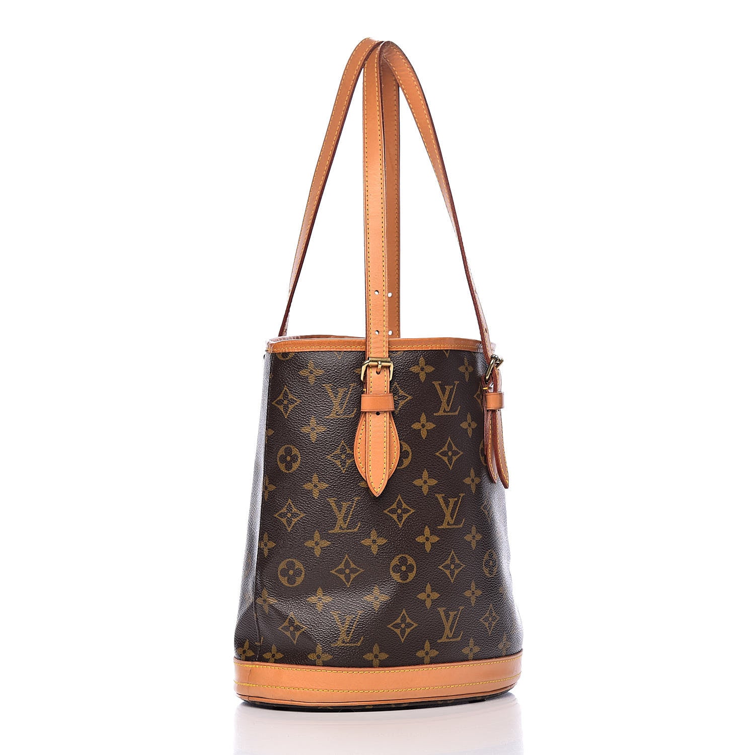 Louis Vuitton Monogram Petit Bucket 23 3 of 10