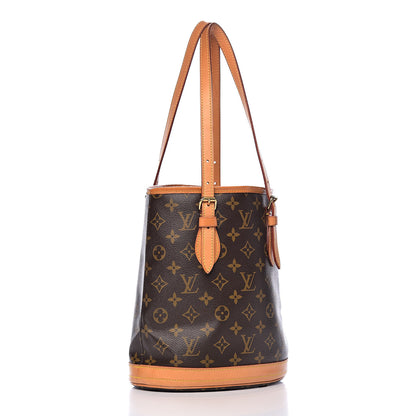 Louis Vuitton Monogram Petit Bucket 23 3 of 10