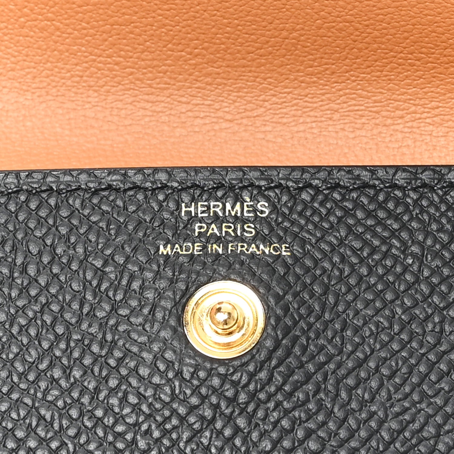 Hermes Epsom Kelly Pocket Belt Black 3 of 6