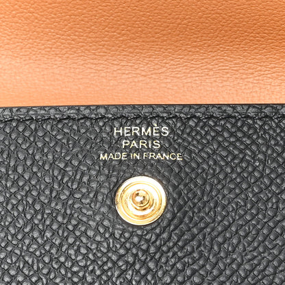 Hermes Epsom Kelly Pocket Belt Black 3 of 6