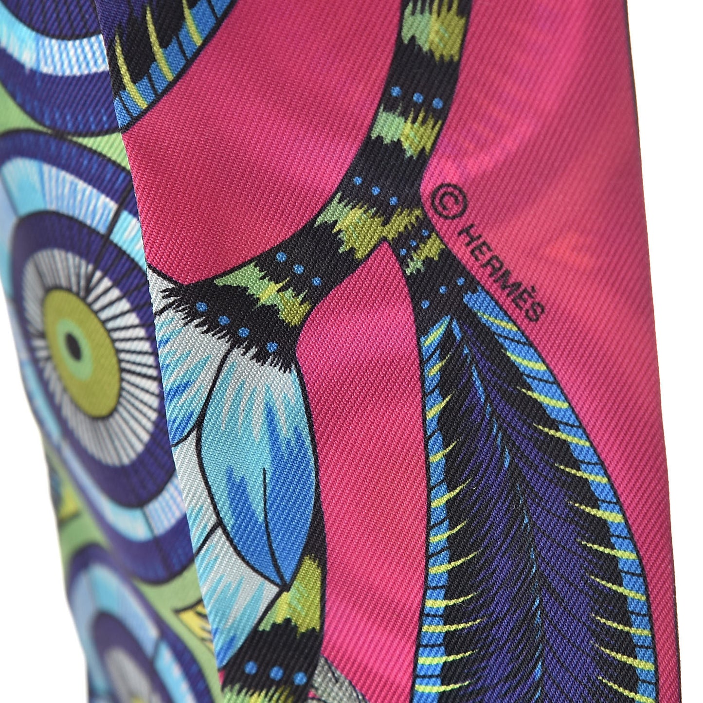 Silk The Savana Dance Twilly Rose Indien Indigo Vert