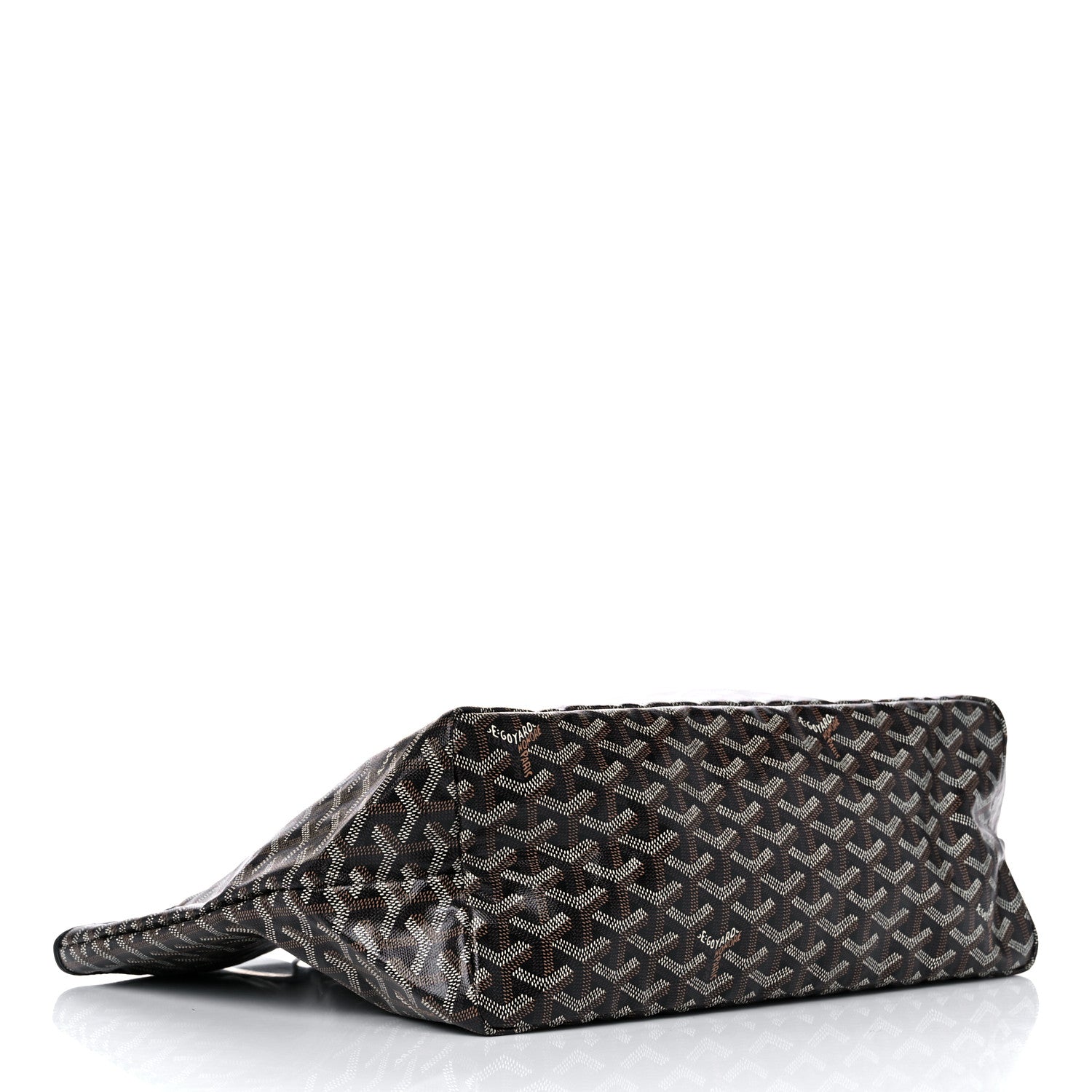 Goyard Goyardine Saint Louis GM Black 4 of 8