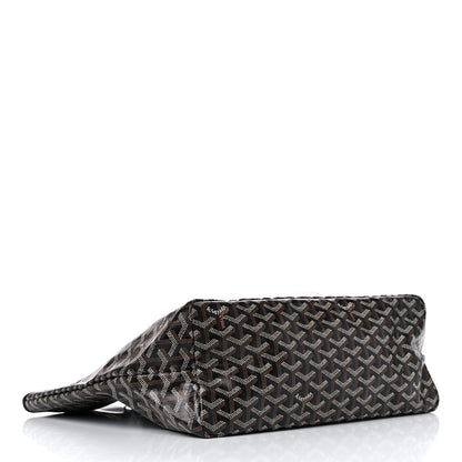 Goyard Goyardine Saint Louis GM Black 4 of 8