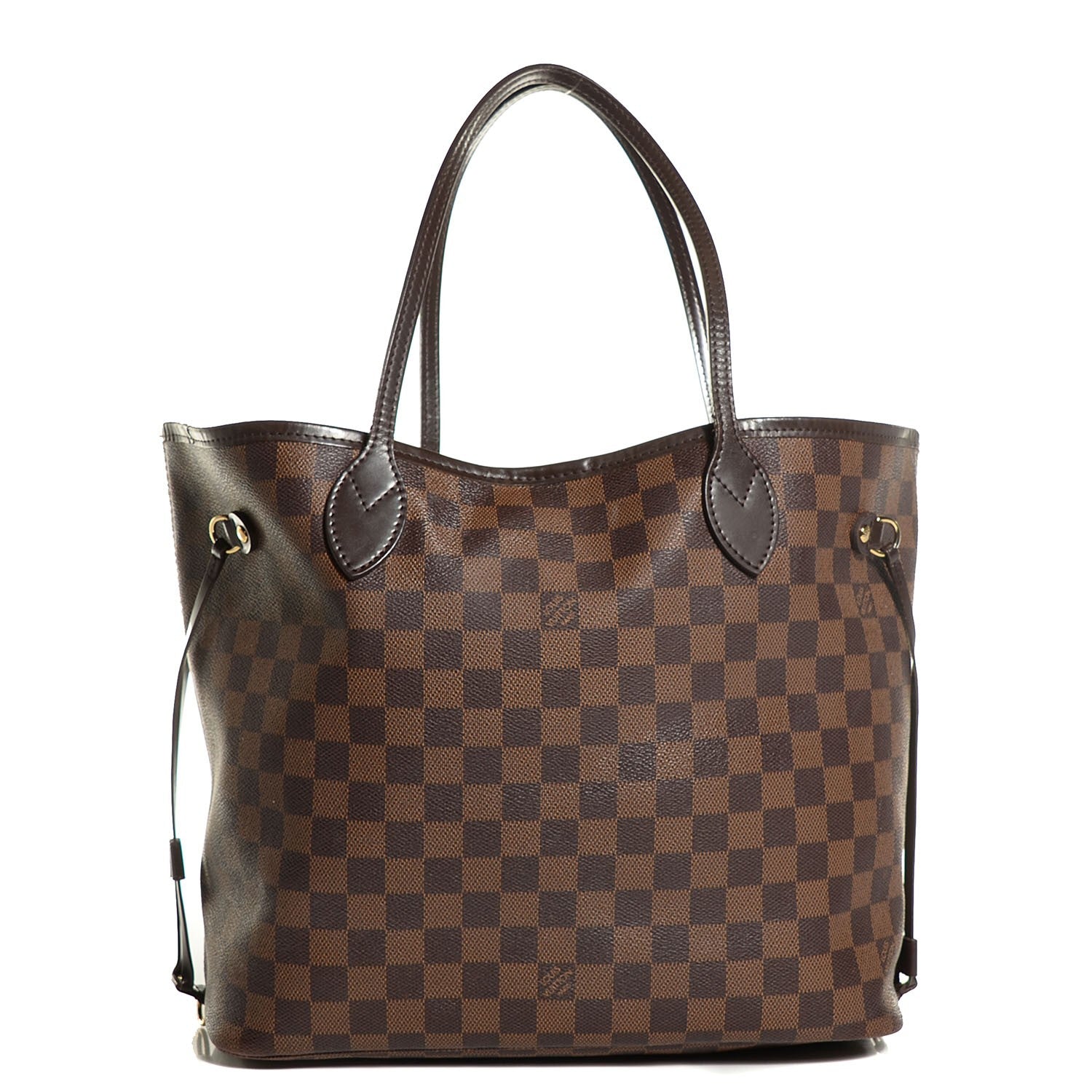 Louis Vuitton Damier Ebene Neverfull MM 1 of 9