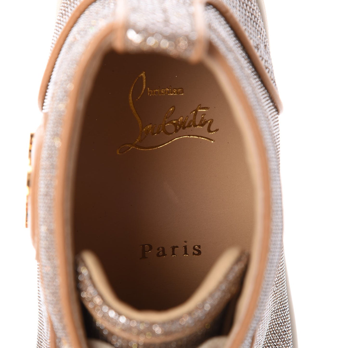 Glitter Rantus Orlato Sneakers 36.5 Gold Beige