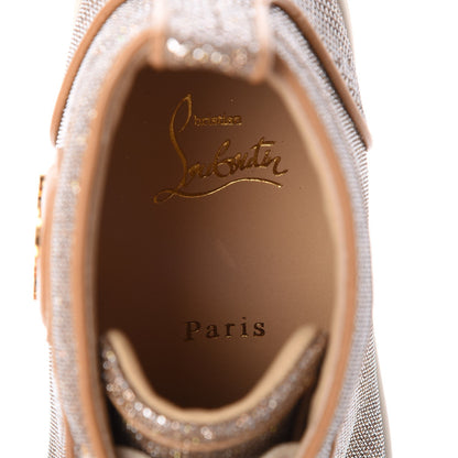Christian Louboutin Glitter Rantus Orlato Sneakers 36.5 Gold Beige 7 of 8