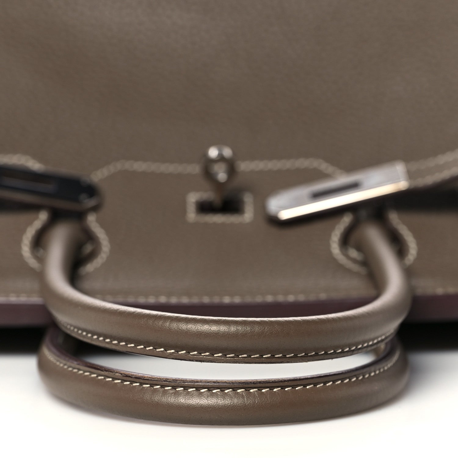 Hermes Togo Birkin 30 Etoupe 12 of 35
