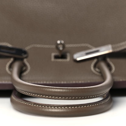 Hermes Togo Birkin 30 Etoupe 12 of 35