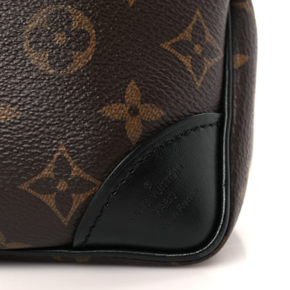 Louis Vuitton Monogram Odeon PM Black 6 of 8