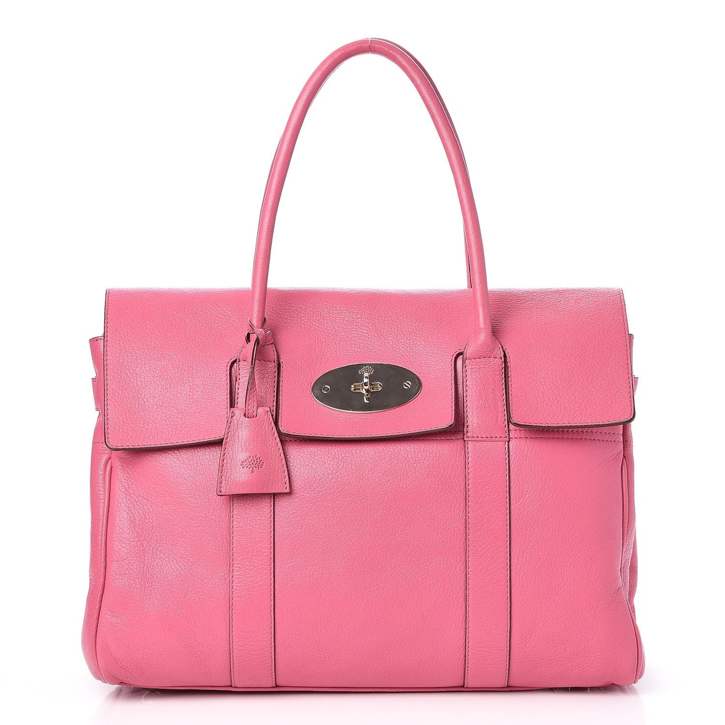 Glossy Goatskin Bayswater Raspberry