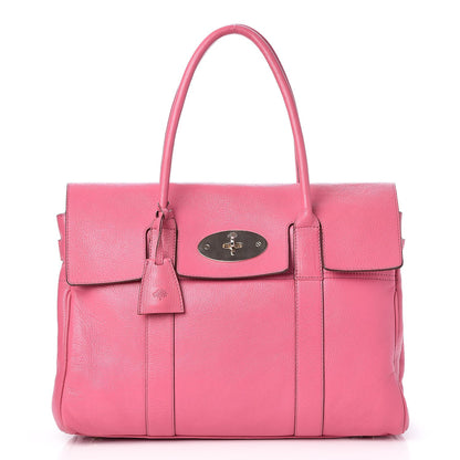 Mulberry Glossy Goatskin Bayswater Raspberry 1 of 10