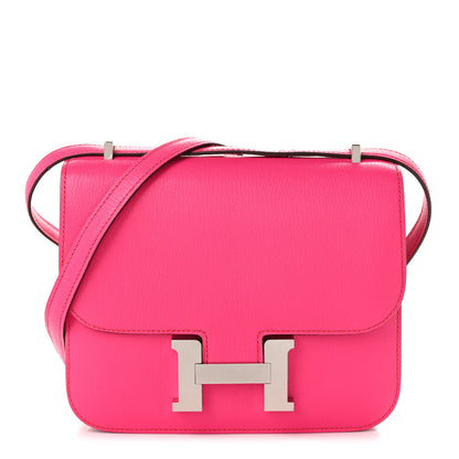 Hermes Chevre Chamkila Constance 18 Rose Pop 1 of 11