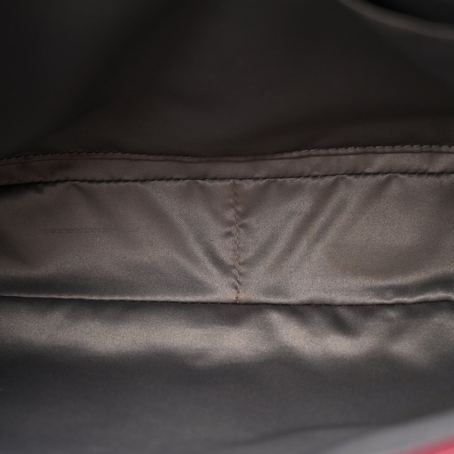 Caviar Quilted Grand Shopping Tote GST Dark Burgundy