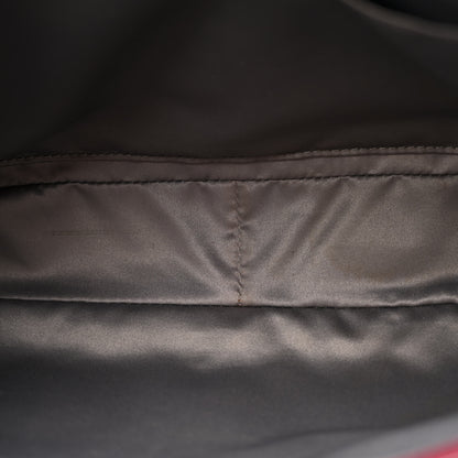 Chanel Caviar Quilted Grand Shopping Tote GST Dark Burgundy 5 of 14