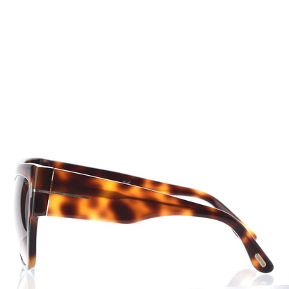 Tom Ford Acetate Anoushka Cat Eye Sunglasses TF371 Tortoise Shell 2 of 8