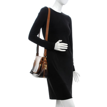 Tom Ford Grained Calfskin Medium Shaded Jennifer Crossbody Tan 2 of 9