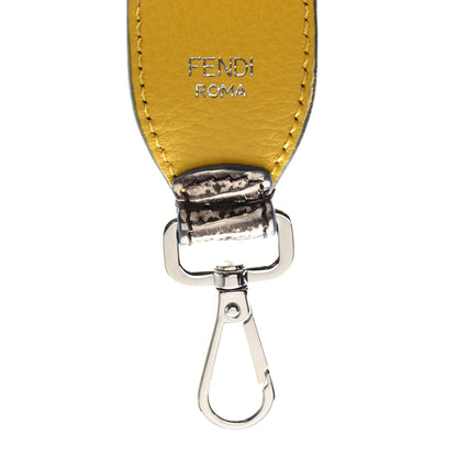 Fendi Elaphe Strap You Yellow 3 of 4