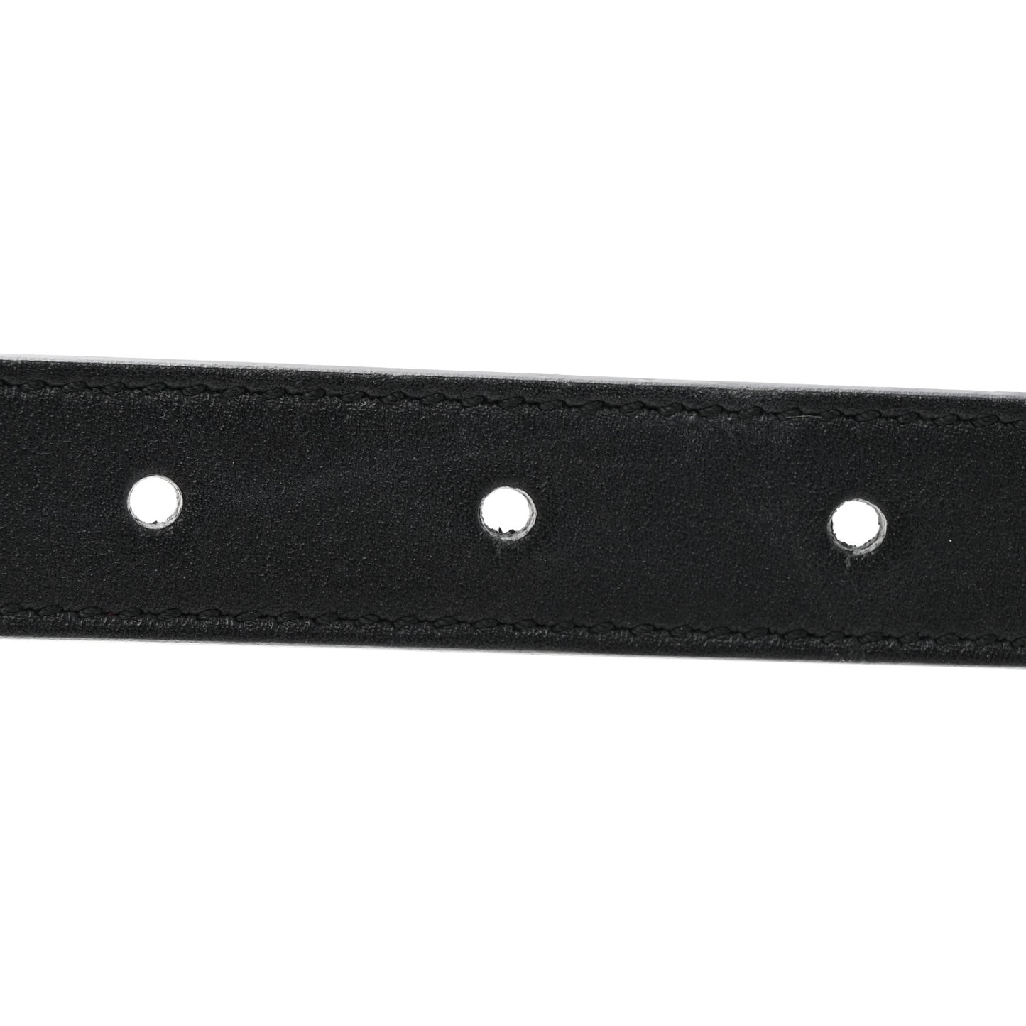 Calfskin Double G 20mm Belt 70 28 Black