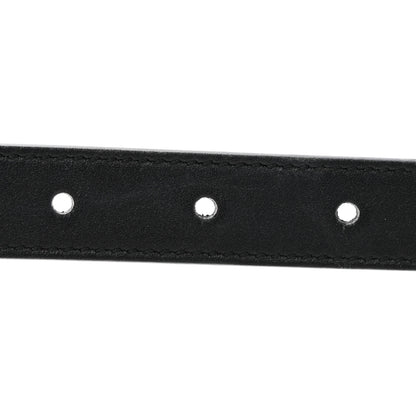 Gucci Calfskin Double G 20mm Belt 70 28 Black 3 of 7