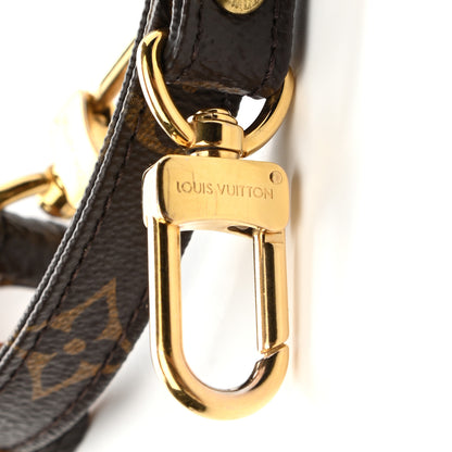 Louis Vuitton Monogram 16mm Adjustable Shoulder Strap 3 of 5