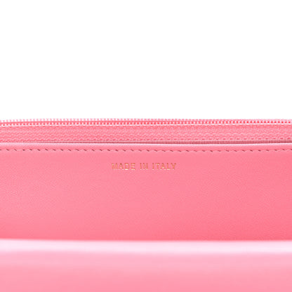 Chanel Lambskin Quilted Trendy CC Wallet On Chain WOC Pink 6 of 11