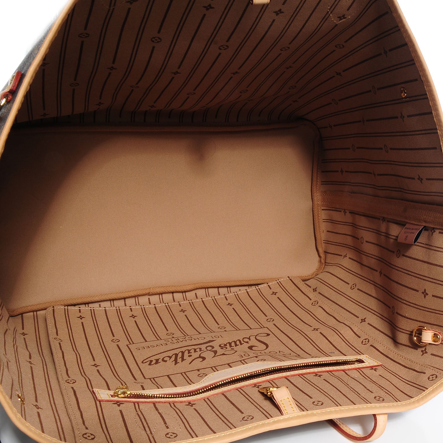 Louis Vuitton Monogram Neverfull GM 5 of 7