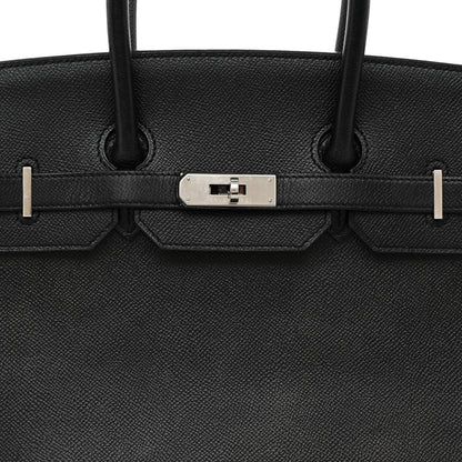 Hermes Epsom Birkin 35 Black 8 of 14