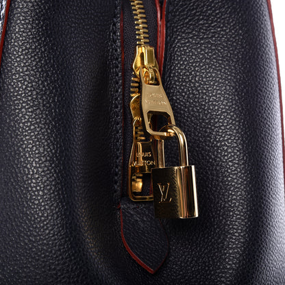 Louis Vuitton Empreinte Montaigne MM Marine Rouge 11 of 13