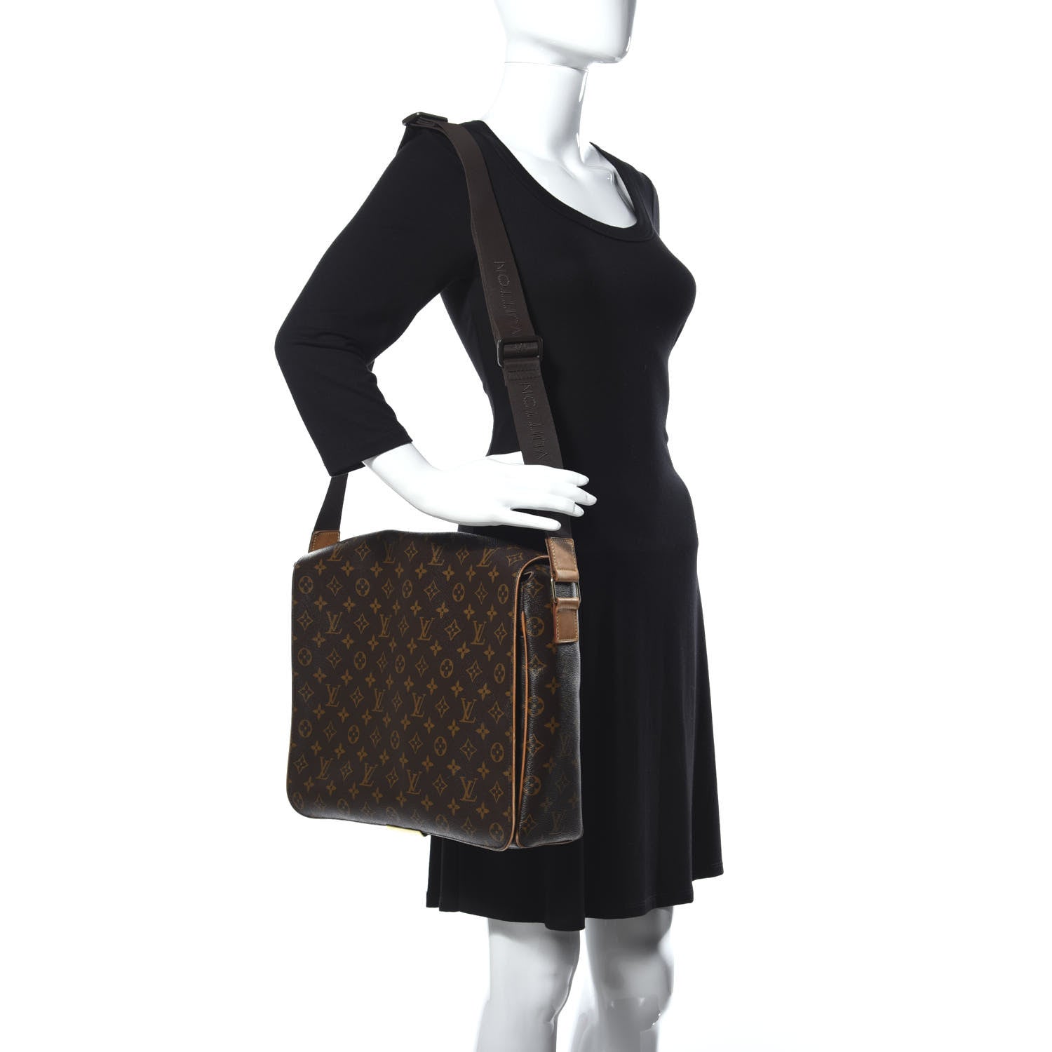 Louis Vuitton Monogram Abbesses Messenger Bag 2 of 29