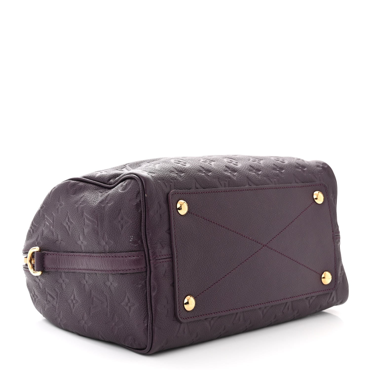 Louis Vuitton Empreinte Speedy Bandouliere 30 Aube 4 of 12