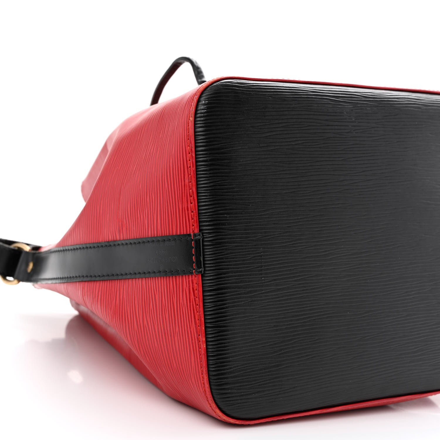 Louis Vuitton Epi Petit Noe Red Black 8 of 13