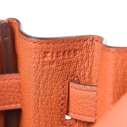Hermes Togo Kelly Retourne 35 Terre Battue 23 of 40