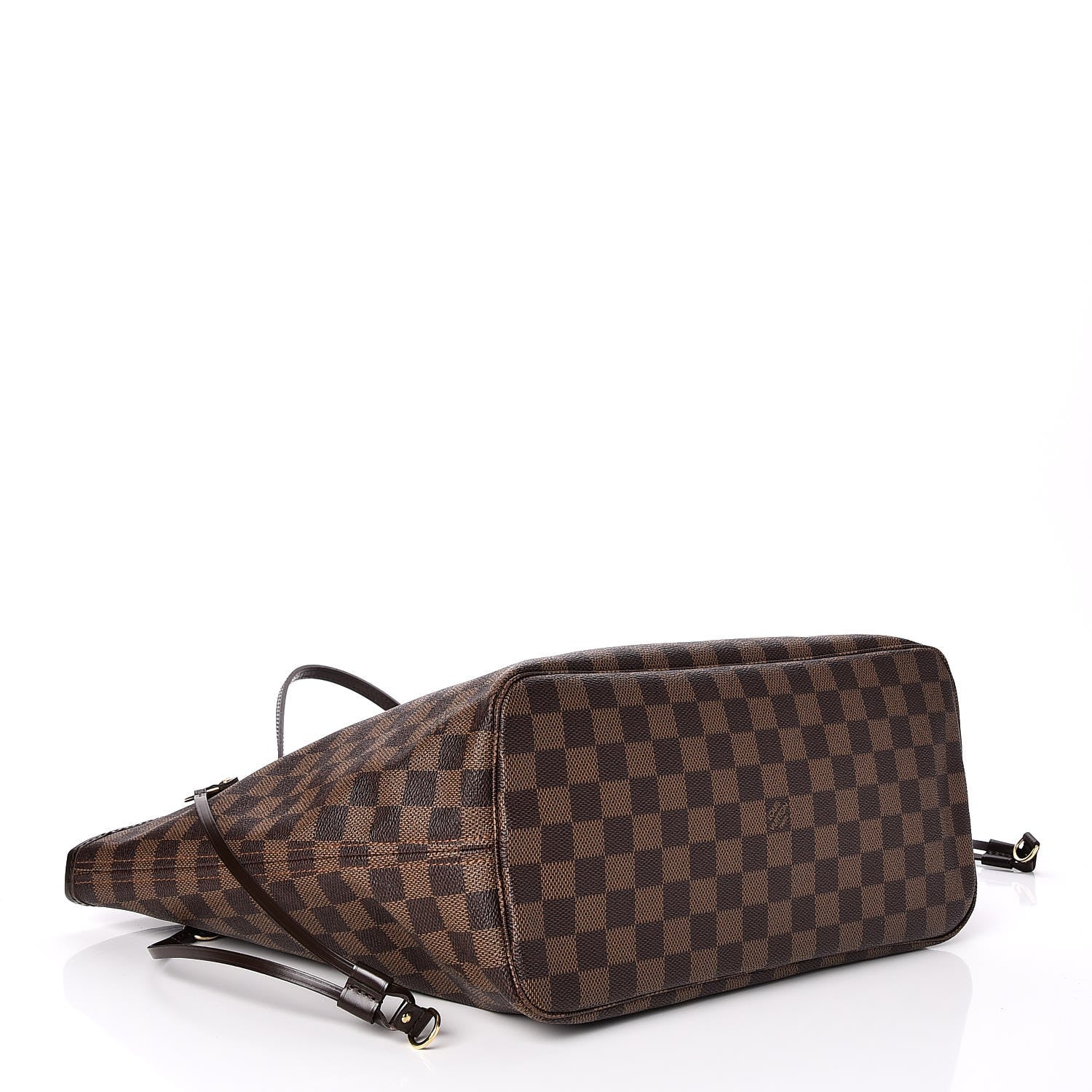 Louis Vuitton Damier Ebene Neverfull MM 3 of 8