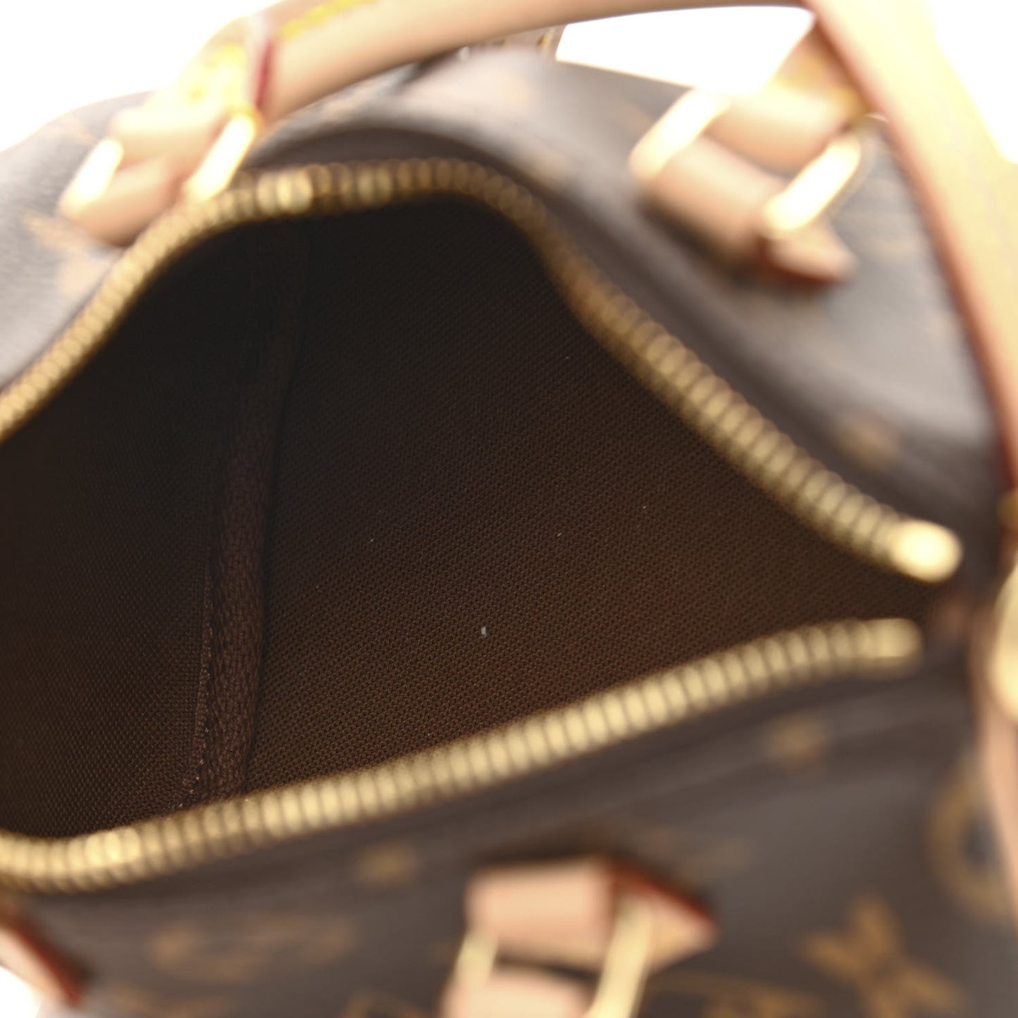 Monogram Nano Speedy