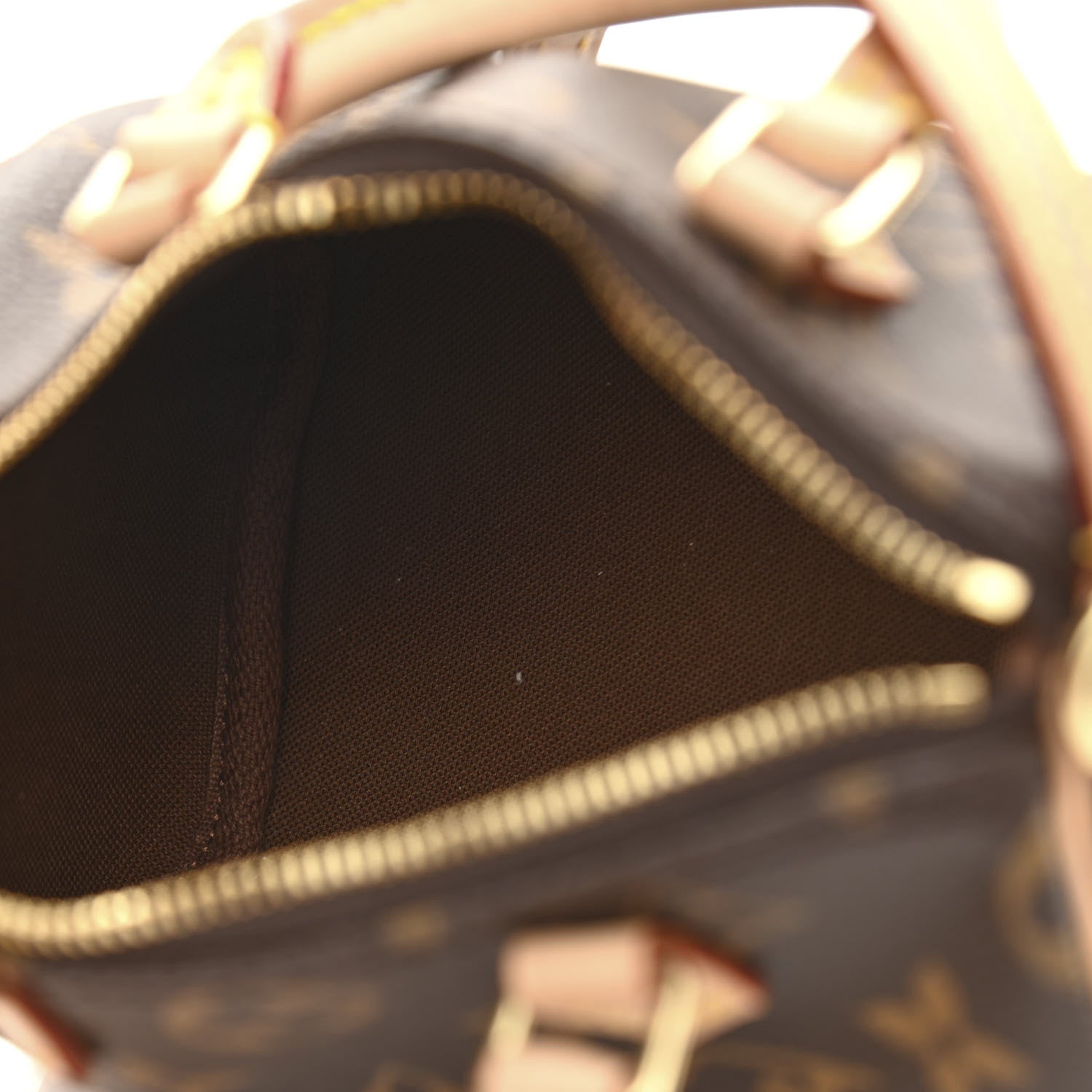 Louis Vuitton Monogram Nano Speedy 5 of 11