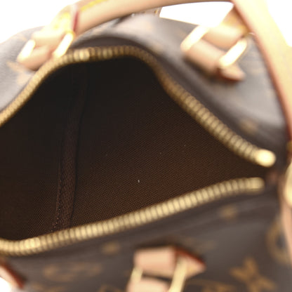 Louis Vuitton Monogram Nano Speedy 5 of 11