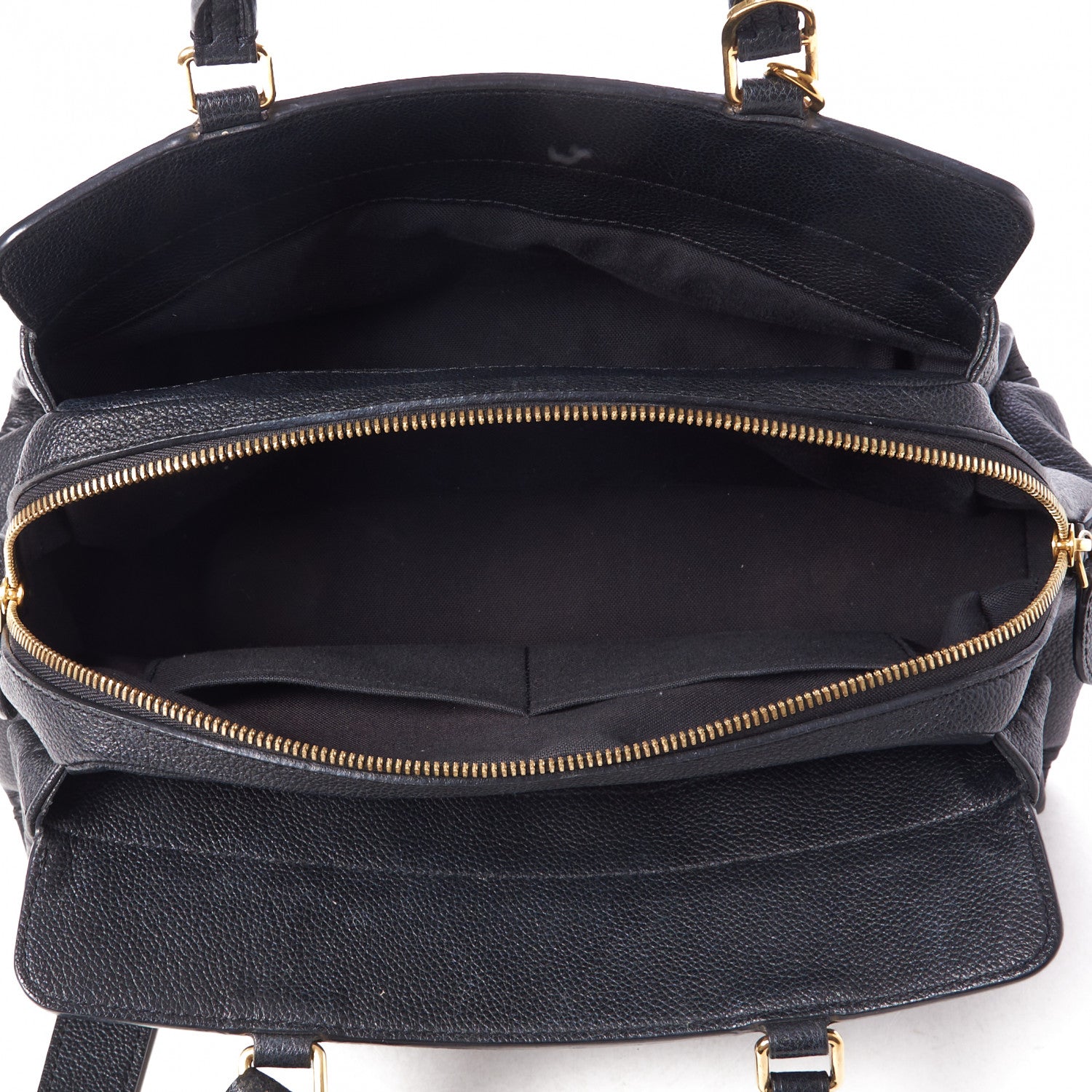 Louis Vuitton Empreinte Vosges MM Black 6 of 7