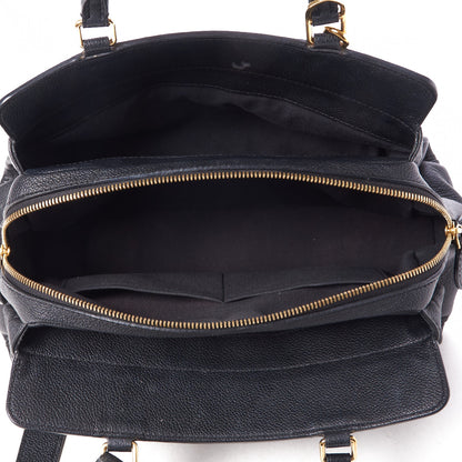 Louis Vuitton Empreinte Vosges MM Black 6 of 7