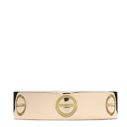 Cartier 18K Yellow Gold 5.5mm LOVE Ring 56 7.5 1 of 5