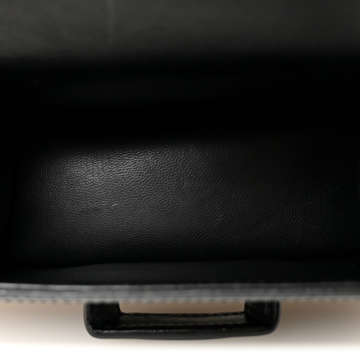 Calfskin Small Barcelona Shoulder Bag Black