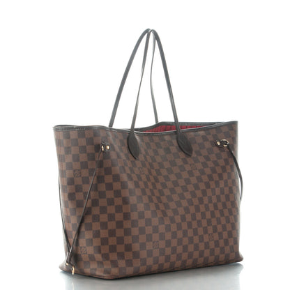 Louis Vuitton Damier Ebene Neverfull GM 3 of 10