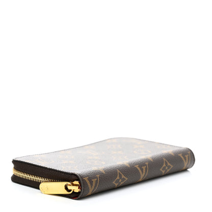 Louis Vuitton Monogram Zippy Wallet Coquelicot 4 of 7
