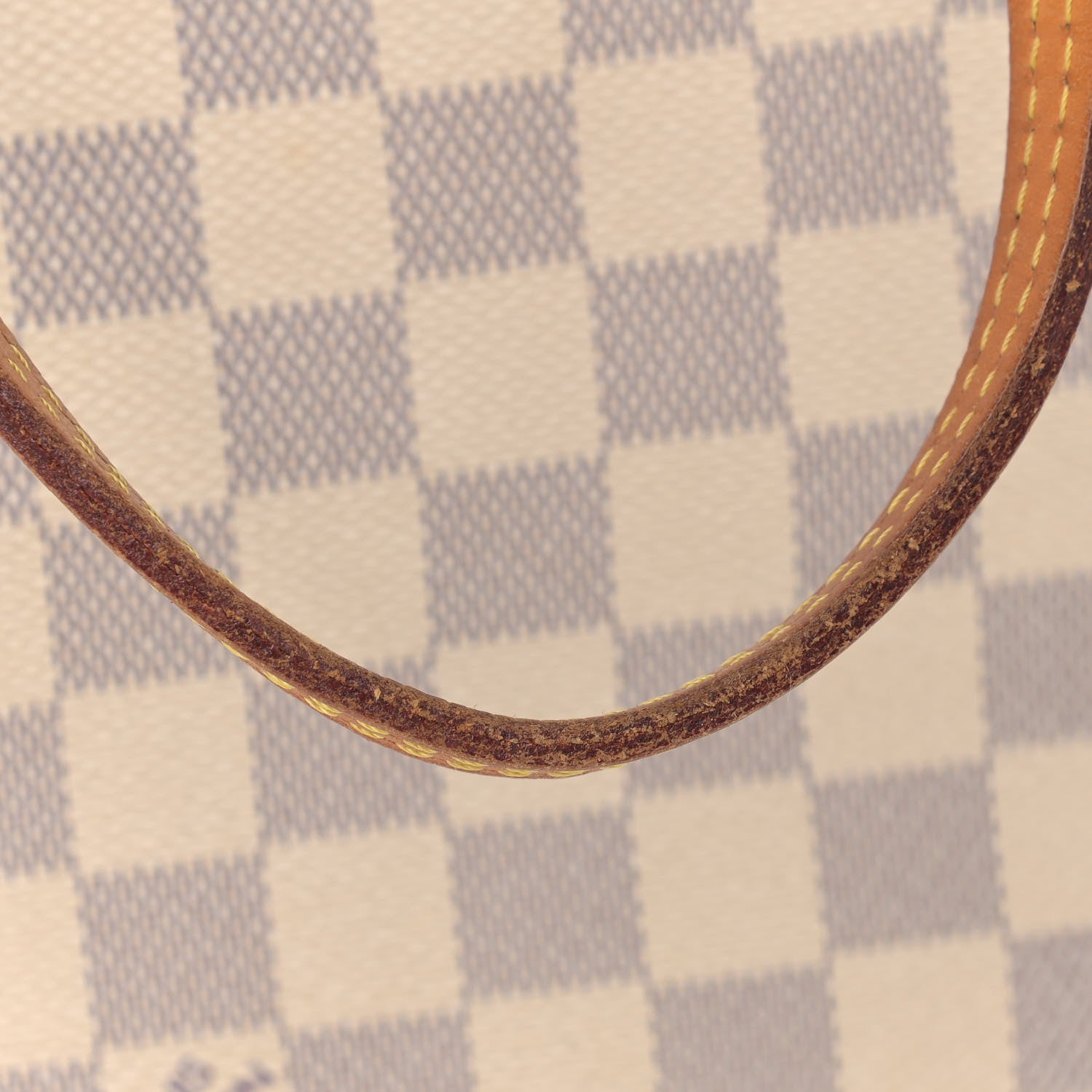 Louis Vuitton Damier Azur Neverfull PM 11 of 18