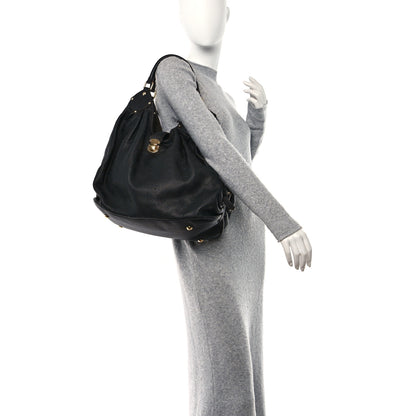 Louis Vuitton Mahina XL Black 2 of 10