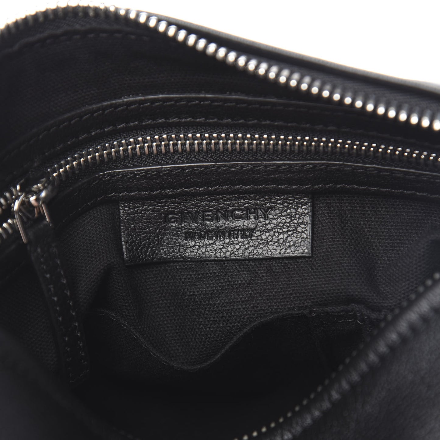 Sugar Goatskin Small Pandora Black